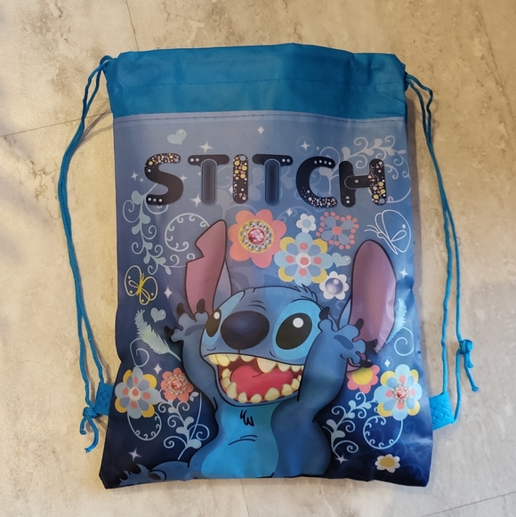 STITCH Drawstring Bag Backpack NEW - Picture 5 of 7
